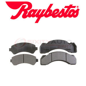 Raybestos PG Plus Metallic Disc Brake Pad for 1995-2002 Chevrolet C3500HD tt