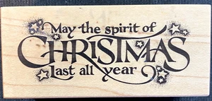 Christmas Sentiment Stamps Many From Which to Choose See Descriptions - Picture 1 of 112