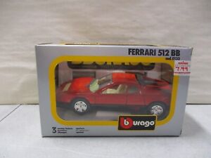 Bburago Ferrari 512 BB 1/24