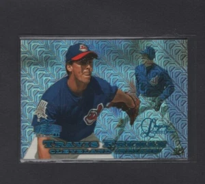 1998 FLAIR SHOWCASE LEGACY COLLECTION ROW 0 REAL #67 TRAVIS FRYMAN INDIANS #/100 - Picture 1 of 2