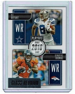 Playoffs 2016 - reunión de clase - Dez Bryant/Demaryius Thomas - Imagen 1 de 4