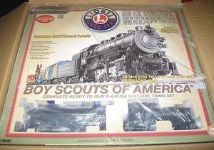 Lionel New 6-30161 Boy Scouts of America 0-8-0 Freight Set (Loco #1910) - Picture 1 of 2