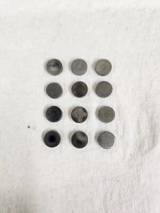 Valve Shims, 10mm Diameter (12 shims) - Picture 1 of 1