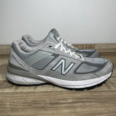 Zapato Informal New Balance 990V5 Hecho en EE. UU. Gris Mujer Zapatilla Talla 9.5 Usado en Excelente Condición Foto 1 de 4