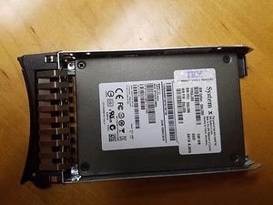 IBM 00aj356 00AJ359 00AJ355 120GB 2.5" 6G MLC SFF SSD Solid State Drive X-Server - Picture 1 of 2
