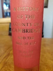 A History of Cambridgeshire and the Island of Ely, vol. 3 ed. by Pugh - Picture 1 of 10