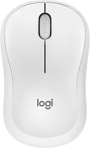 Logitech M240 Silent Bluetooth Mouse, Wireless, Compact, Portable, White - Picture 1 of 9