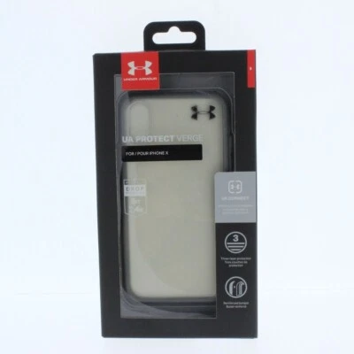 Funda Under Armor para iPhone XS / iPhone X Transparente Foto 1 de 4