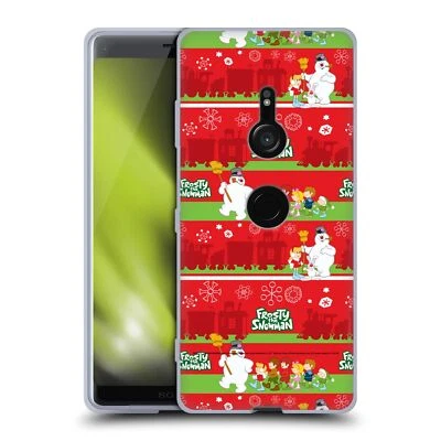 OFFICIAL FROSTY THE SNOWMAN MOVIE PATTERNS SOFT GEL CASE FOR SONY PHONES 1 - Image 1 of 4