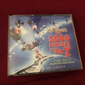 The 5000 Fingers of Dr T soundtrack (1953) CD. Seuss. Disc 3 missing. 3000 only - Picture 1 of 5