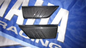 MH Carbon Tank Side Panels Lower Fits Yamaha RN45 YZF MT10 MT 10 MT-10 - Picture 1 of 5