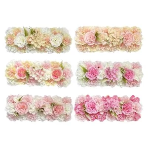 Arch Flower Panel for Table Setting Decorations Floral - Picture 1 of 19