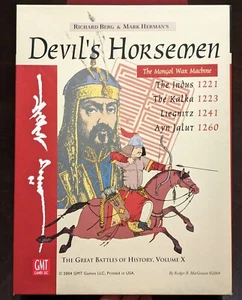 Devil's Horsemen: Die mongolische Kriegsmaschine im 13. Jahrhundert GBOH Vol X GMT Spiel - Bild 1 von 3