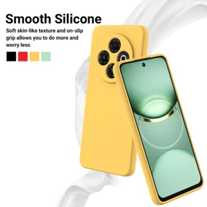 Funda protectora trasera tacto piel silicona líquida suave de lujo para Tecno Spark 30C - Imagen 1 de 33
