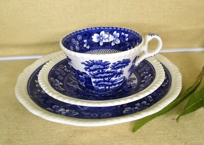 SPODE Tower blue - 1 Kaffeegedeck  Blue Tower II. - Bild 1 von 4