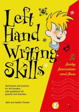 Mark Stewart Heather Stewart Left Hand Writing Skills (Spiral Bound)