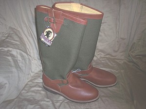 redhead snake proof boots