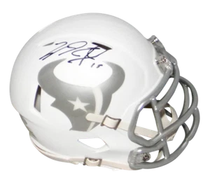WILL FULLER AUTOGRAPHED SIGNED HOUSTON TEXANS ICE SPEED MINI HELMET TRISTAR - Picture 1 of 1