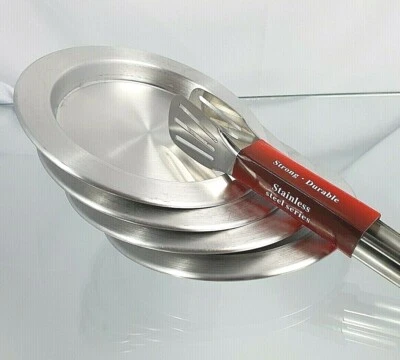 4x Künefe Tabakgi + Zange Alu türkisch Backform Teller hitzebeständig Ø 17,0 cm - Bild 1 von 4