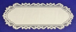 Lace Doilies Place MatsTable Runners Alpine Encore Ivory Livingroom Bedroom - Picture 1 of 15