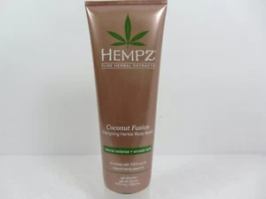 HEMPZ COCONUT FUSION MOISTURIZING ENERGIZING HERBAL BODY WASH 8.5 FL. OZ - Picture 1 of 1