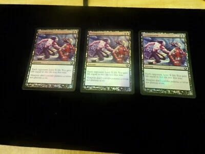 1 x EXSANGUINATE-FOIL SCARS OF MIRRODIN EDITION MAGIC THE GATHERING CARD. - Image 1 of 2