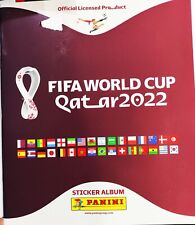 FIFA WORLD CUP QATAR 2022 Sticker album (Reduced Front Tear)Panini free postage 