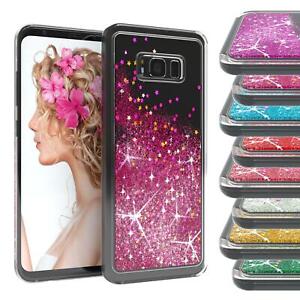EAZY CASE for Samsung Galaxy S8 Plus Glossy Mobile Silicone Liquid Case