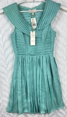 Frock! Vestido Vivian plisados mujer by Tracy Reese talla 0 nuevo con etiquetas Foto 1 de 4