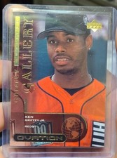 2000 Upper Deck Ovation Japan Griffey Gallery Ken Griffey Jr #G5 HOF