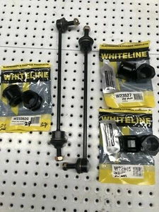 FRONT SWAY BAR LINKS & WHITELINE D BUSH KIT FORD TERRITORY SX SY 2004-2016 AWD - Picture 1 of 7