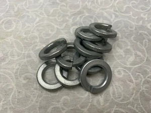 Beutel mit 10 5/8" geteilten Sicherungsscheiben ID: 81/128" OD: 1-3/64" - Bild 1 von 4