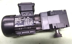 Lenze GKR03-2M VAR 063C12 / 3-Tüv EN60034 Inverter Duty Motor & Getriebe - Bild 1 von 9