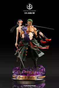 Roronoa Zoro Robin Resin YG Studio One Piece Figurine Standard ver 35cm - Picture 1 of 4