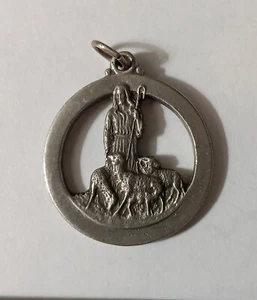 Robert Schuller Garden Grove Medallion Pendant Keep on Believing - Picture 1 of 6