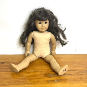 2008 American Girl 18" Samatha Doll for Parts or Repair Well-Loved No Clothes - Picture 1 of 21