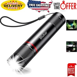 Lightweight 2000L LED Flashlight with Adjustable Modes - Ideal for Outdoors - Picture 1 of 10
