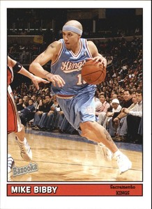 2005-06 Topps Bazooka Basketball Minis #11 Mike Bibby