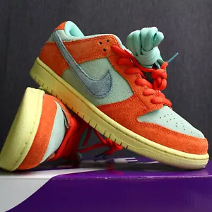 Nike SB Dunk Low ""Orange Emerald Rise"" DV5429-800 | EU36 - 49,5 - Foto 1 di 17