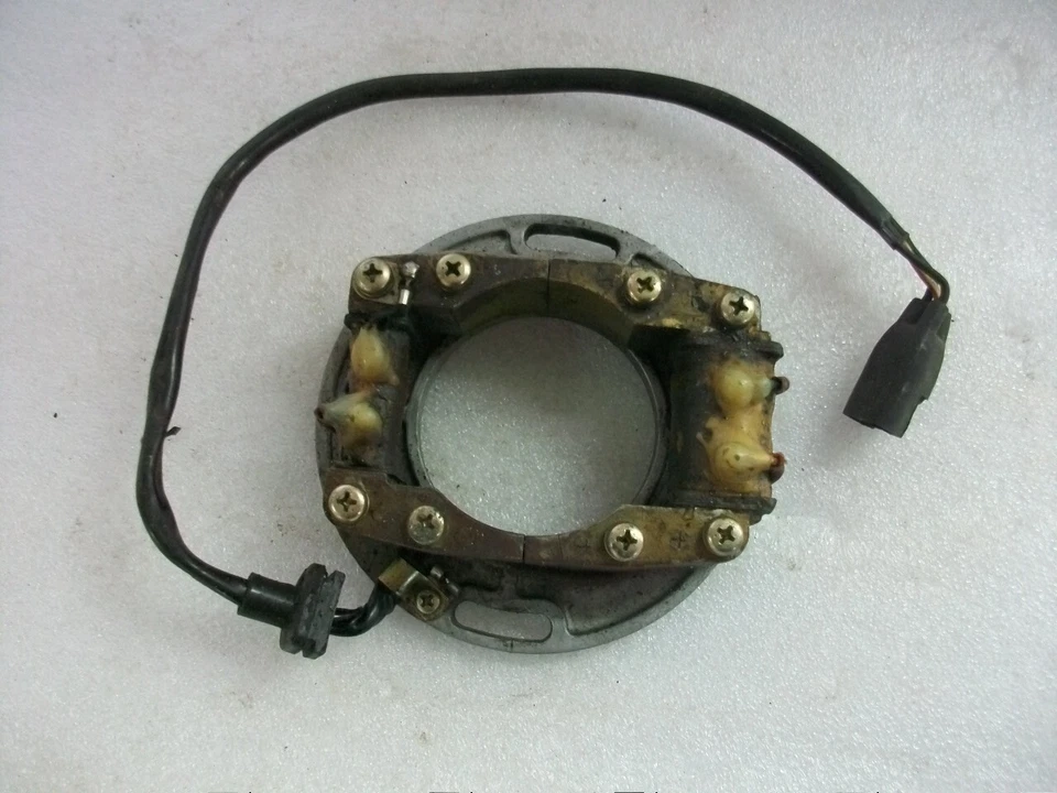OEM! 1974 1975 1976 Kawasaki KX 125 KX125 KX 250 KX250 Stator Magneto Generator - Image 1 of 4
