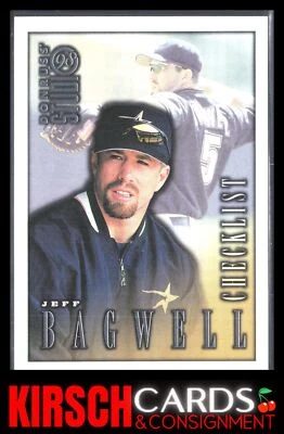 Jeff Bagwell 1998 Studio #215 Houston Astros - Image 1 of 2