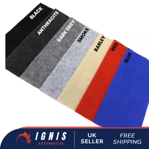 4 Way Stretch Carpet Camper Van Lining for VW T5 T5.1 TRANSPORTER w/out Adhesive - Picture 1 of 21