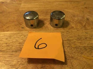 HARLEY DAVIDSON 44117-07A FRONT AXLE NUT CHROME COVER VRSC SPORTSTER SOFTAIL XG - Picture 1 of 9