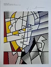 5 Special R. Lichtenstein Orig. Print Hand-signed Litho + COA & Apprai of $3,500