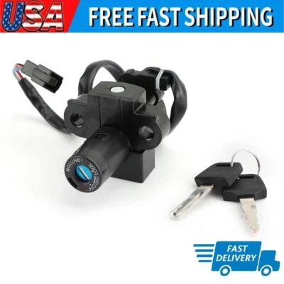 Chave de ignição para Honda XR650L 1993-2023, XR125L 2003-2008, XR250L 1991-96 - Imagem 1 de 4