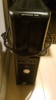 Dell Optiplex 755 SFF core 2 duo Windows 10 Pro, Model DCNE - Image 1 of 4