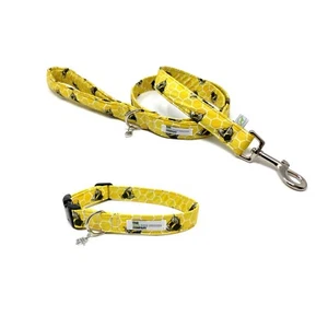 Collar abejorro perro y juego opcional de plomo a juego - Imagen 1 de 6