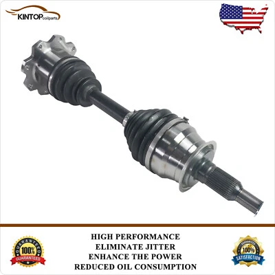 Eje delantero 4x4 para Chevy Silverado para GMC Sierra 2500 HD 2011-2014 6,0 L 6,6 L CV Foto 1 de 4