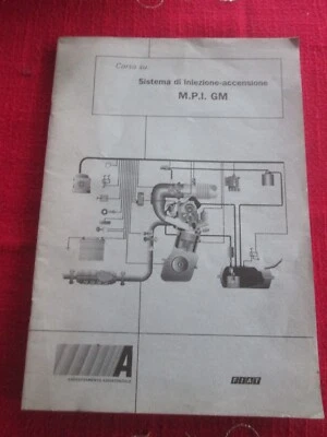 FIAT  PUNTO 1.6 Manuale SISTEMA INIEZIONE-ACCENSIONE M.P.I. GM - Immagine 1 di 4