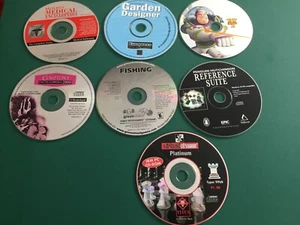 SEVEN PC CD - ROM GAMES/INTERESTS WINDOWS 95/98 - Photo 1/1